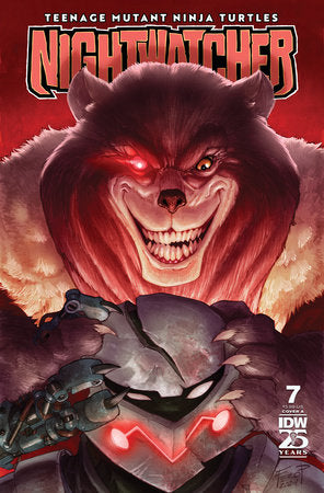 IDW PUBLISHING TEENAGE MUTANT NINJA TURTLES: NIGHTWATCHER #7