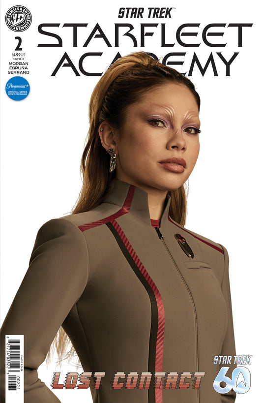 Star Trek: Starfleet Academy  Lost Contact #2 Variant B (Photo Variant)