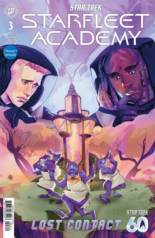 Star Trek: Starfleet Academy  Lost Contact #3 Cover A (Espuna)