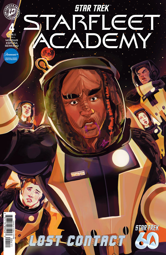 Star Trek: Starfleet Academy  Lost Contact #4 Cover A (Espuna)