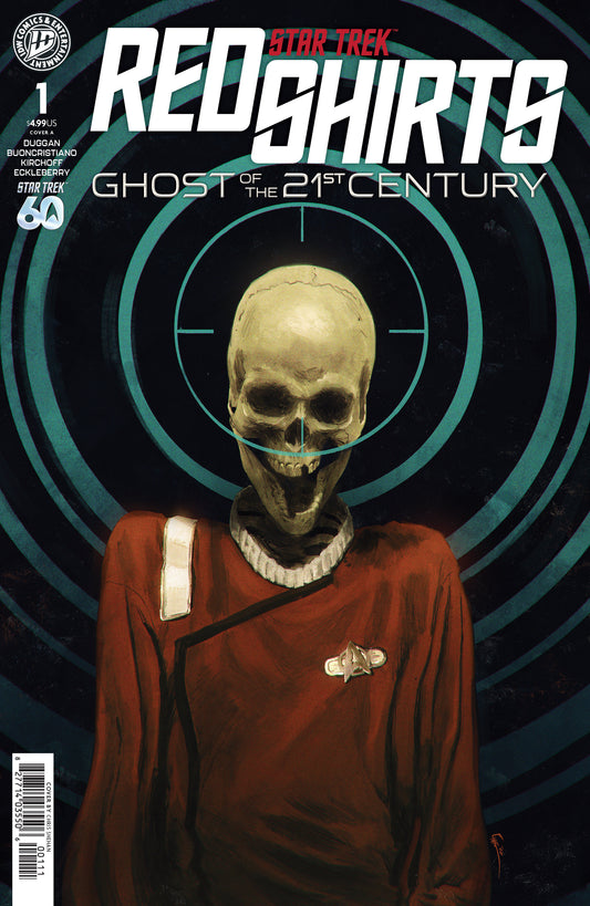 Star Trek: Red Shirts  Ghost Of The 21st Century #1 Cover A (Shehan)
