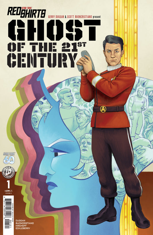 Star Trek: Red Shirts  Ghost Of The 21st Century #1 Variant B (Ward)