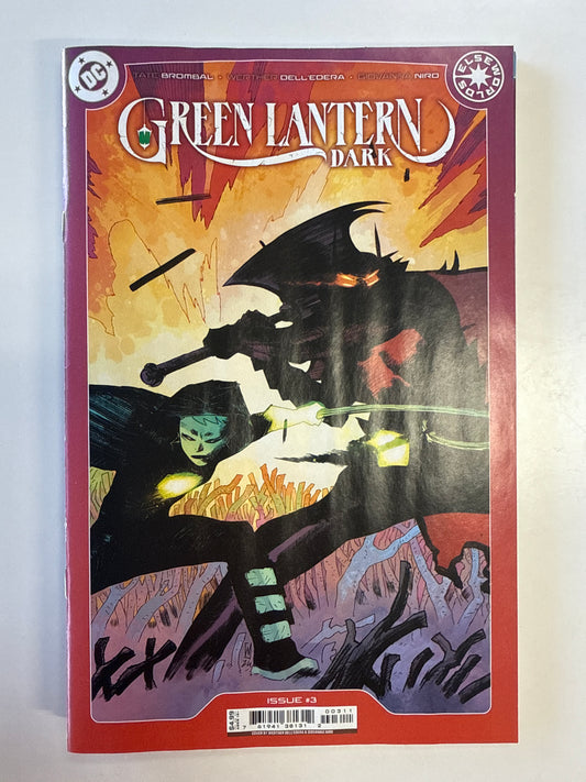 DC COMICS GREEN LANTERN DARK #3 CVR B