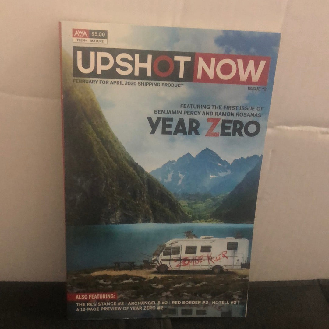 AWA UPSHOT NOW ISSUE # 2 (2020)