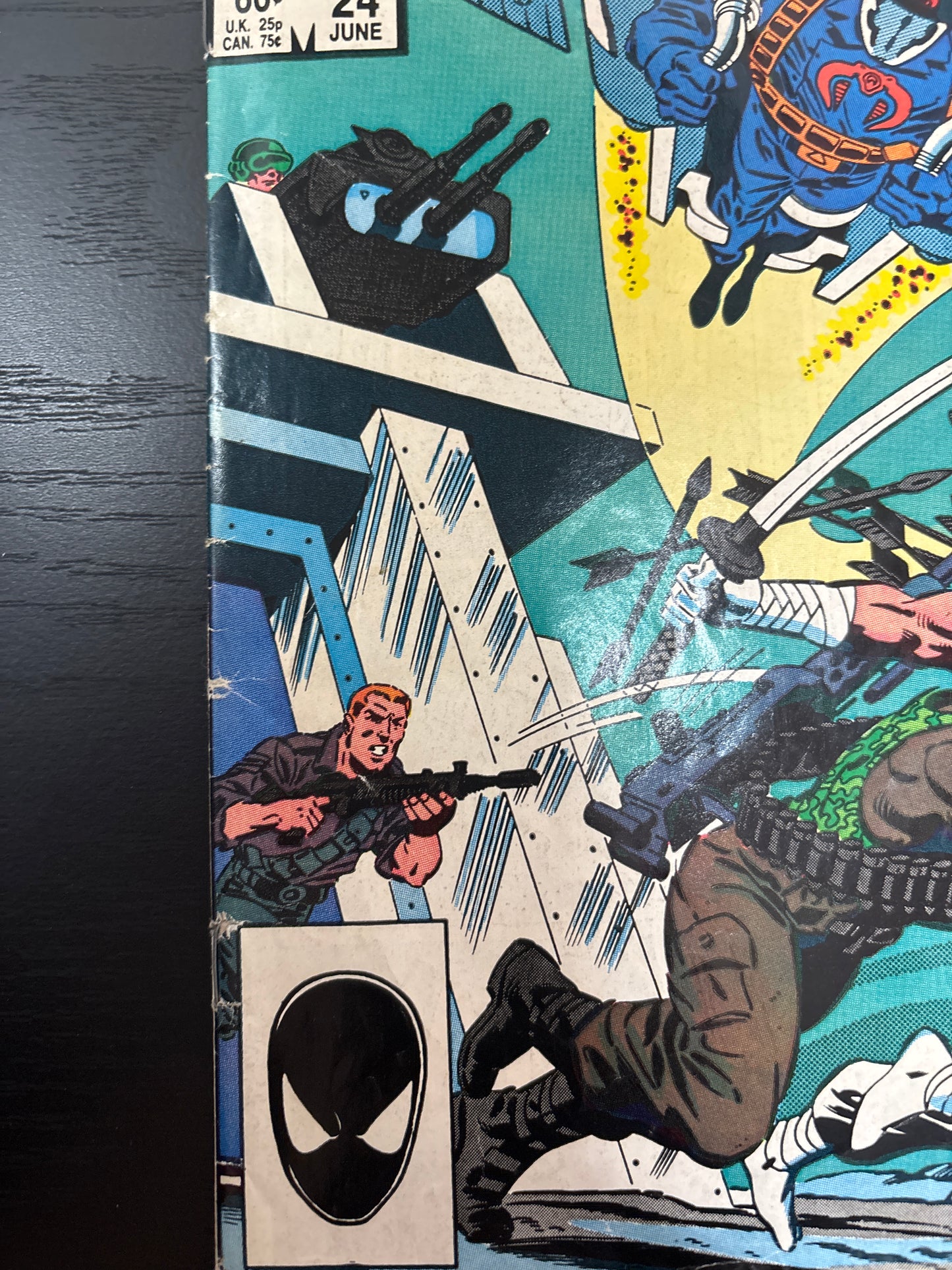MARVEL G.I. JOE #24 FIRST PRINT