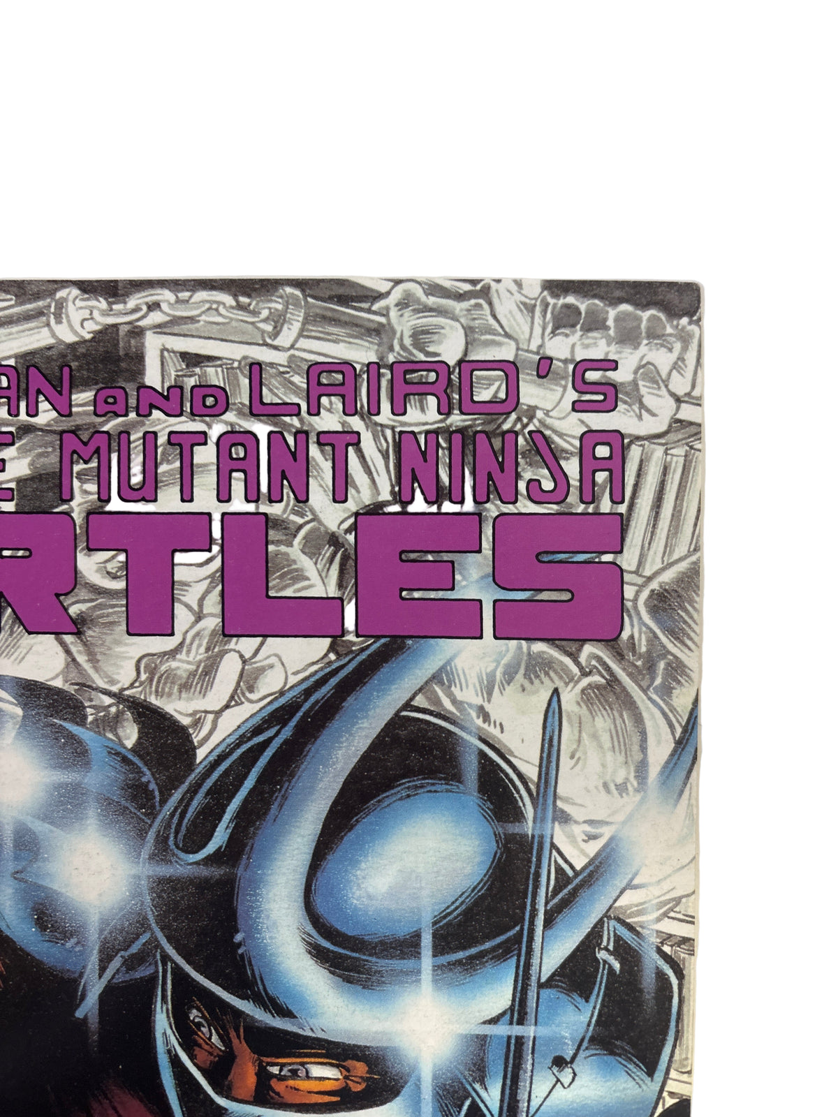 EASTMAN AND LAIRD’S TEENAGE MUTANT NINJA TURTLES 1ST PRINTING #10