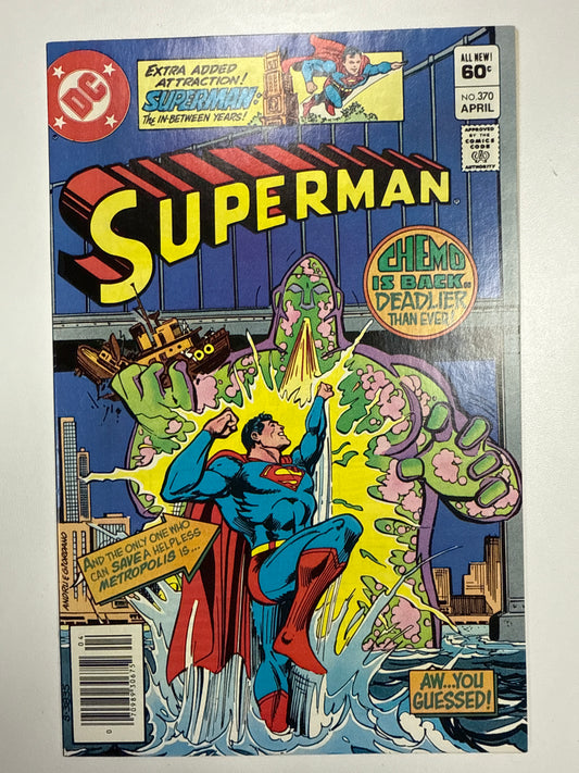 DC COMICS SUPERMAN 370