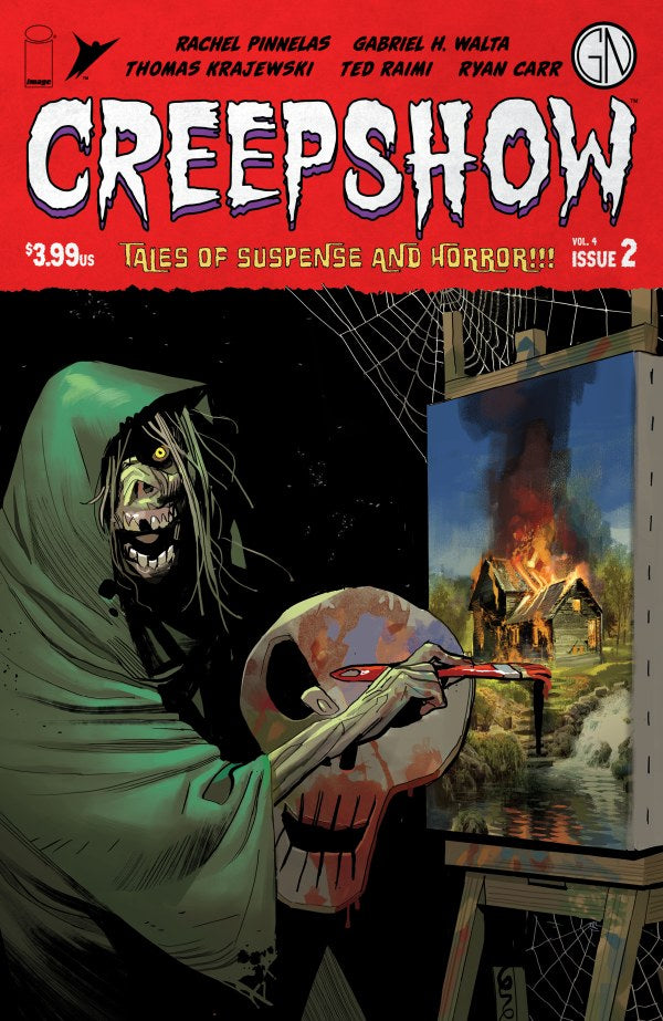 IMAGE COMICS SUPER CREEPSHOW #2