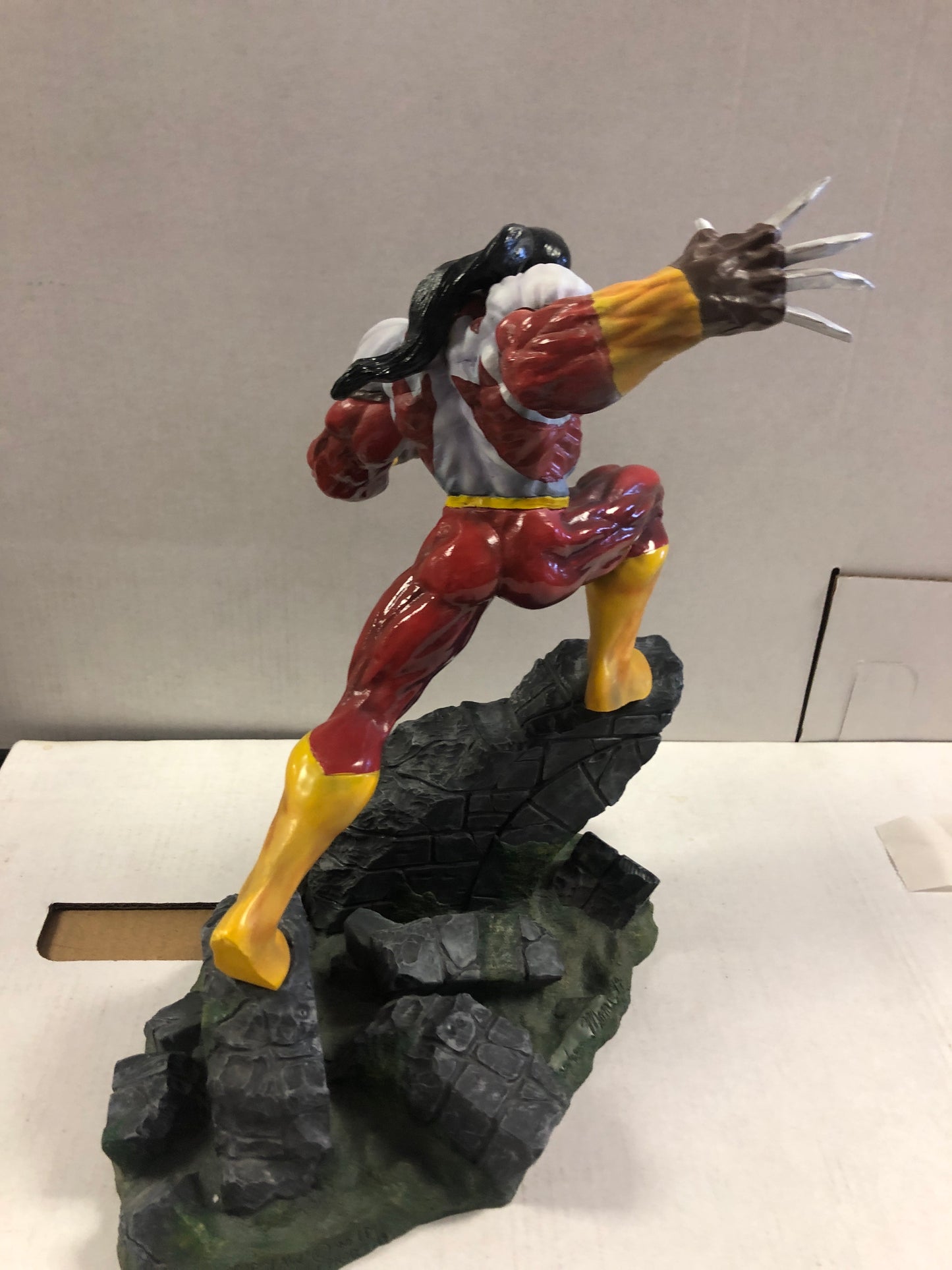 TOPCOW PRODUCTIONS RIPCLAW RESIN STATUE LIMITED EDITION GREAT CONDITION COMES WITH BOX 603/2500