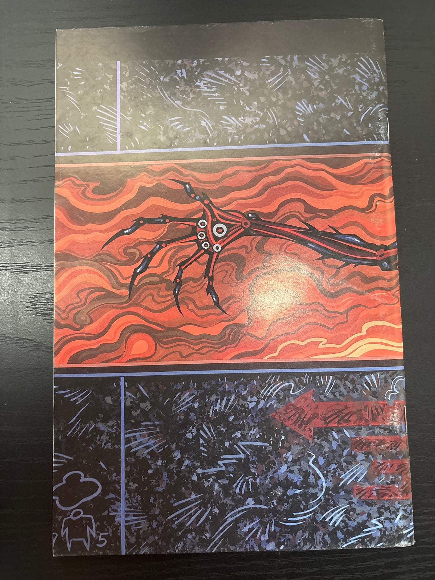 CALIBER COMICS NEGATIVE BURN #30