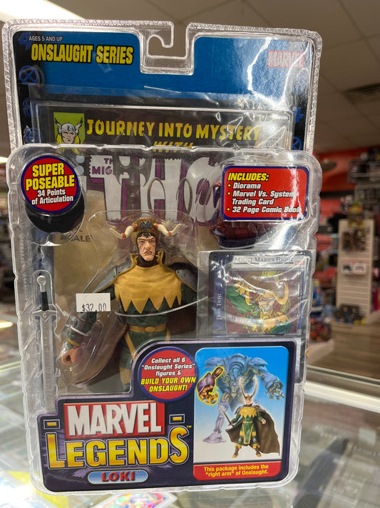 MARVEL LEGENDS LOKI ACTION FIGURE
