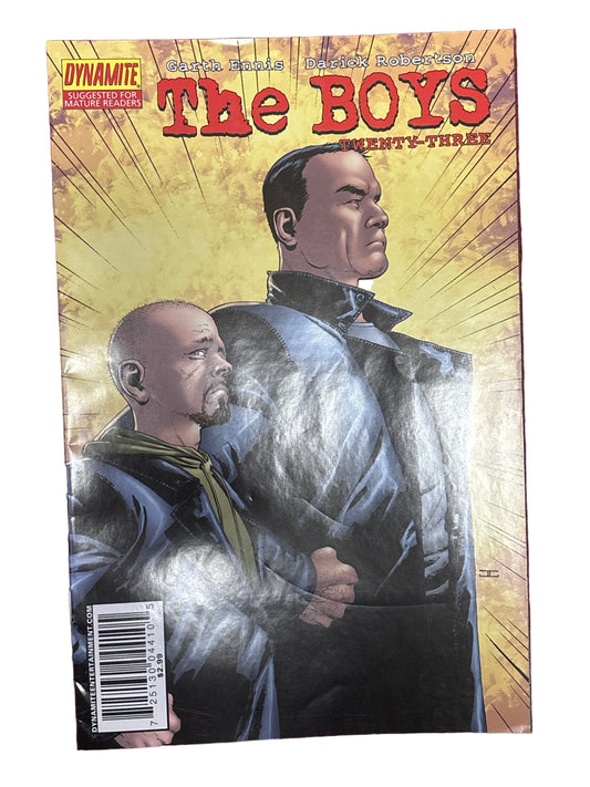 DYNAMITE COMICS THE BOYS #23