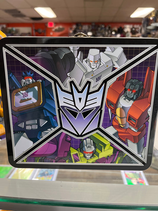 TRANSFORMERS LUNCH BOX