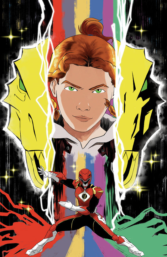 Power Rangers Prime #16 C 1 in 10 Variant Edition (Full Art, Lockheart)