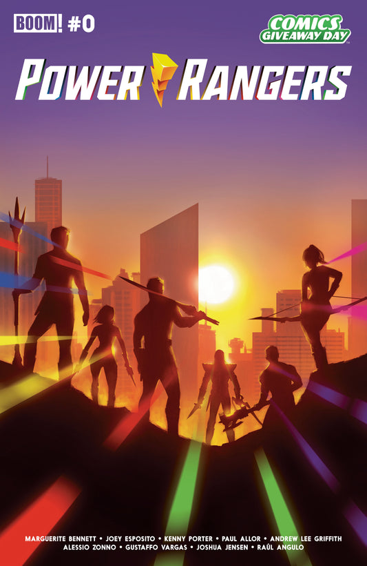Power Rangers #0 Cgd 2026 (Bundle Of 20)