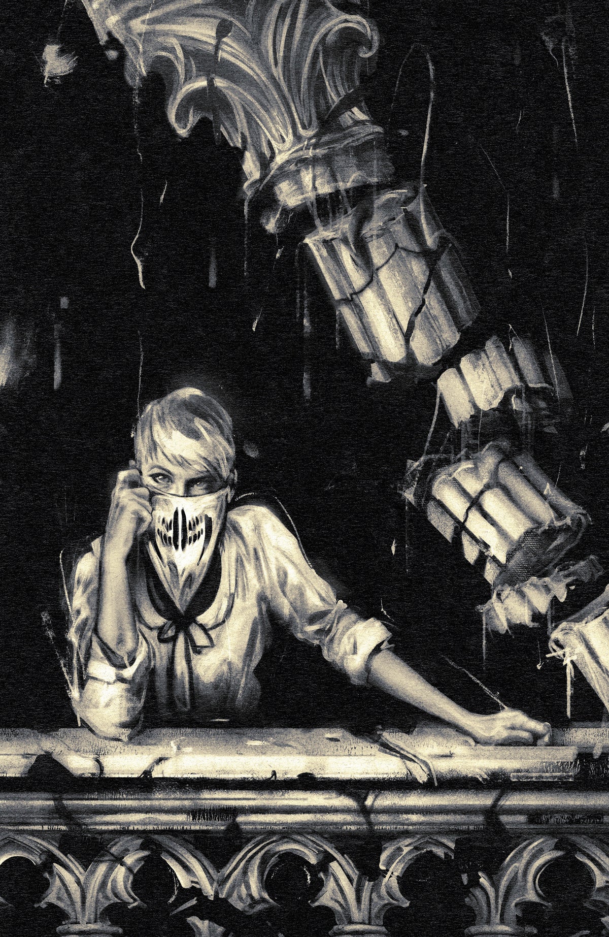 Fall Of The House Of Slaughter #1 K Unlimited Variant (Full Art, Connelly)