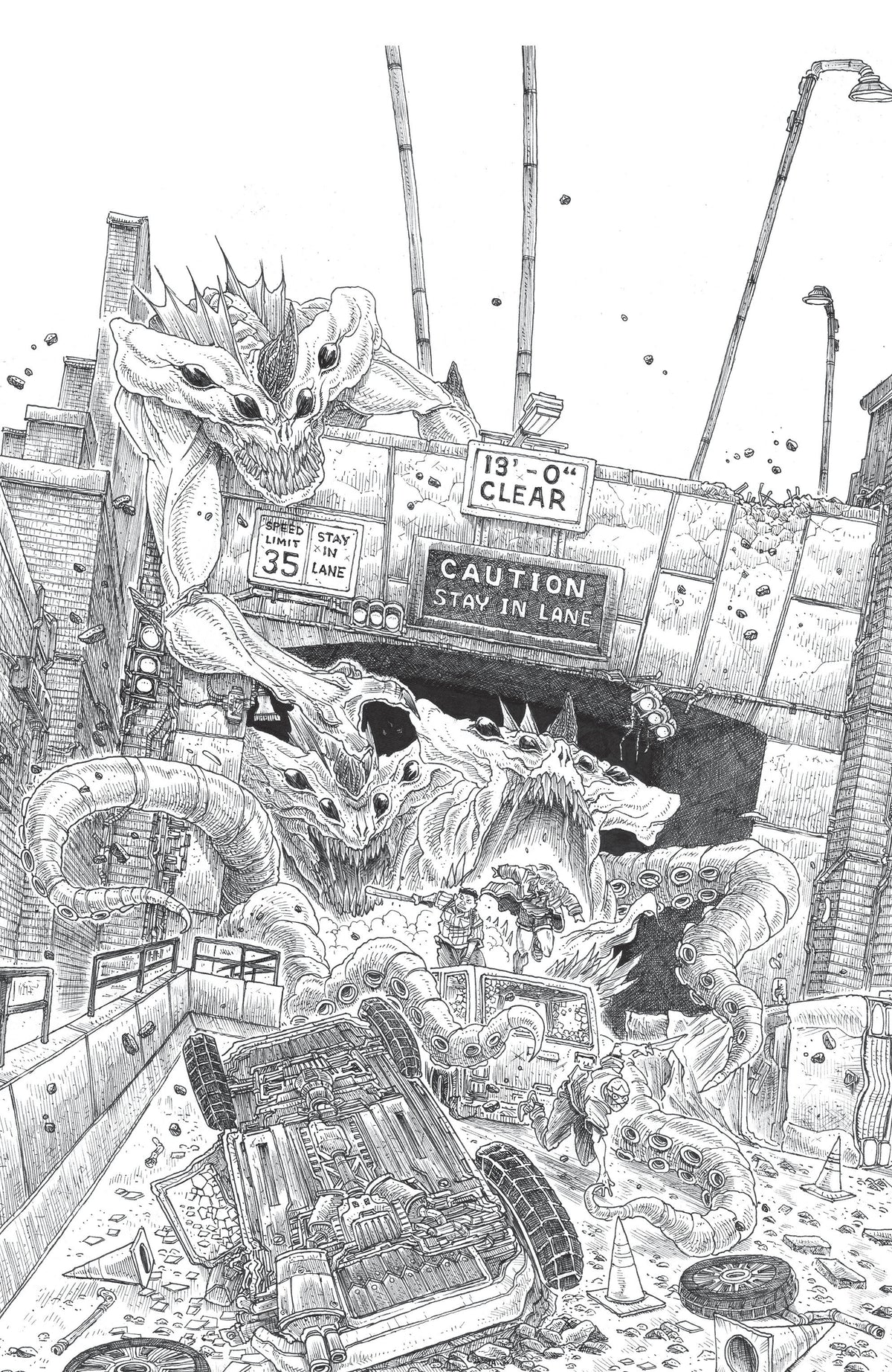 No Gods, No Masters #2 C 1 in 10 Variant Edition (Full Art, Stokoe)
