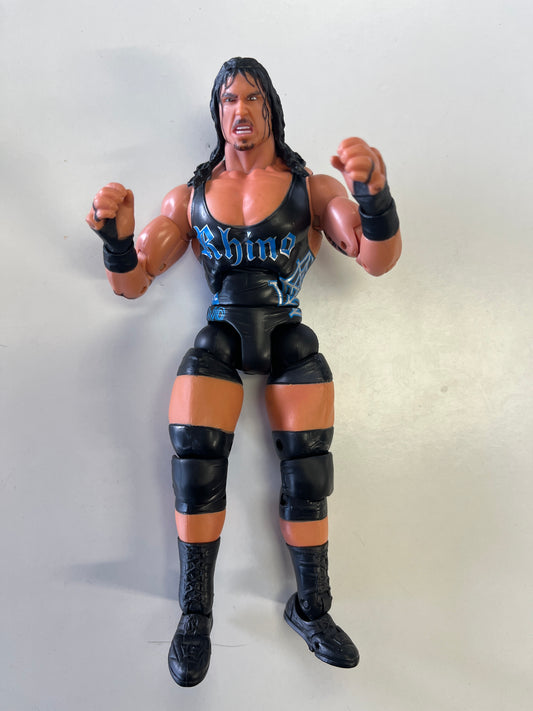 RHINO WCW WWE WRESTLING FIGURES MARVEL