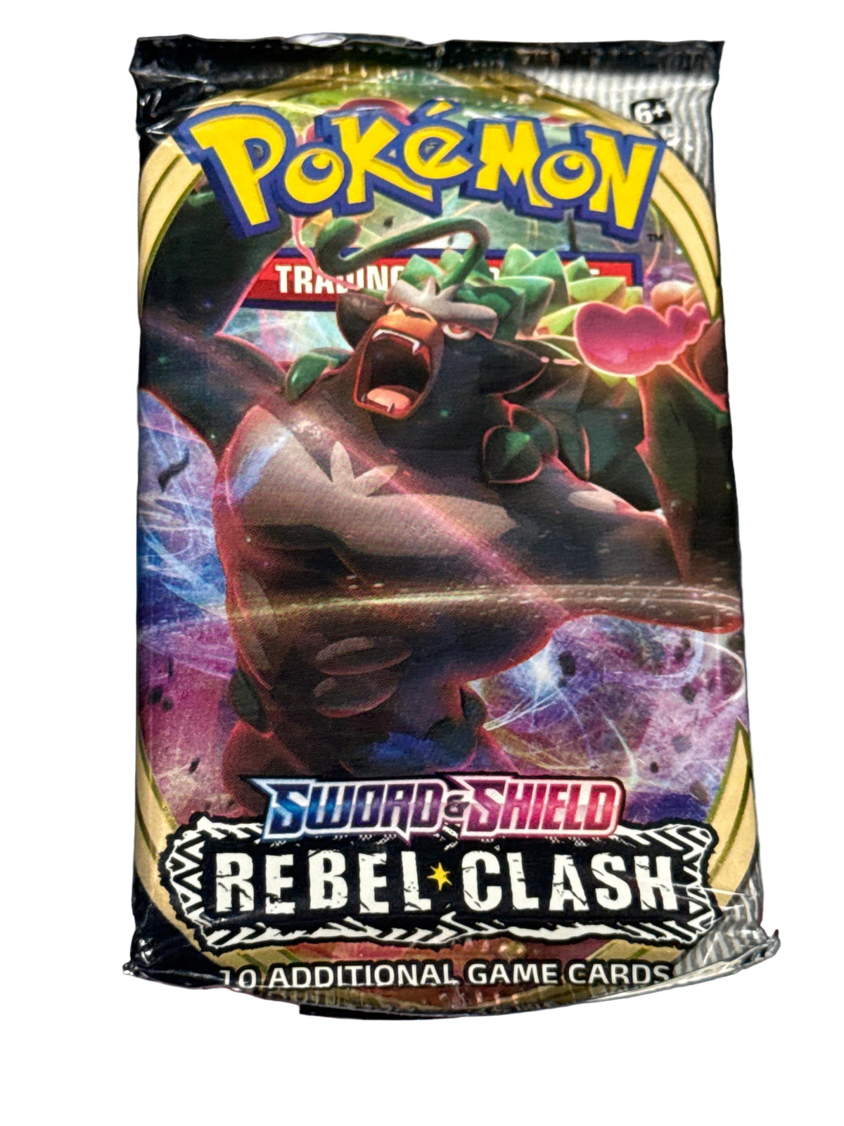 POKEMON TCG SWORD & SHIELD REBEL CLASH BOOSTER PACK
