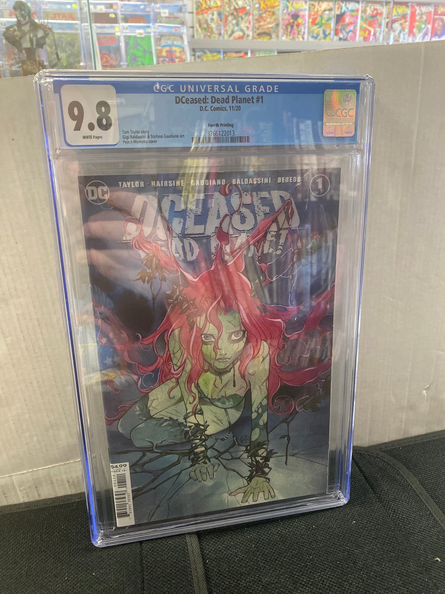 DC COMICS DCEASED DEAD PLANET #1 (2020) FOURTH PRINTING CGC 9.8 WP