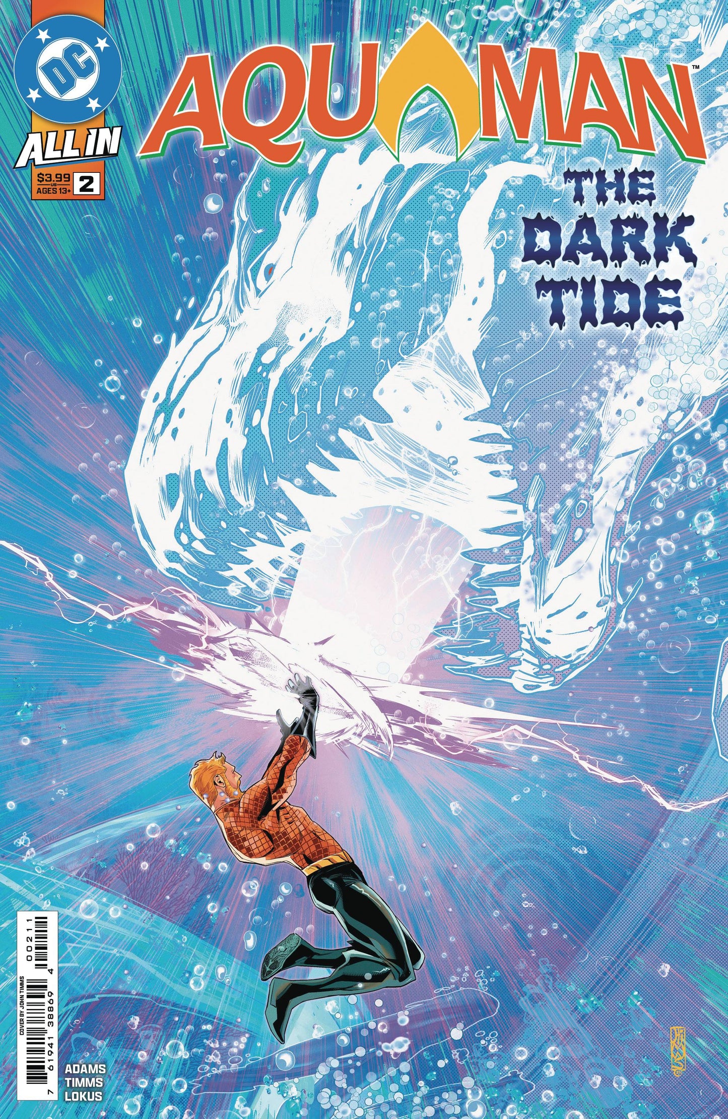 DC COMICS AQUAMAN #2 (2025)