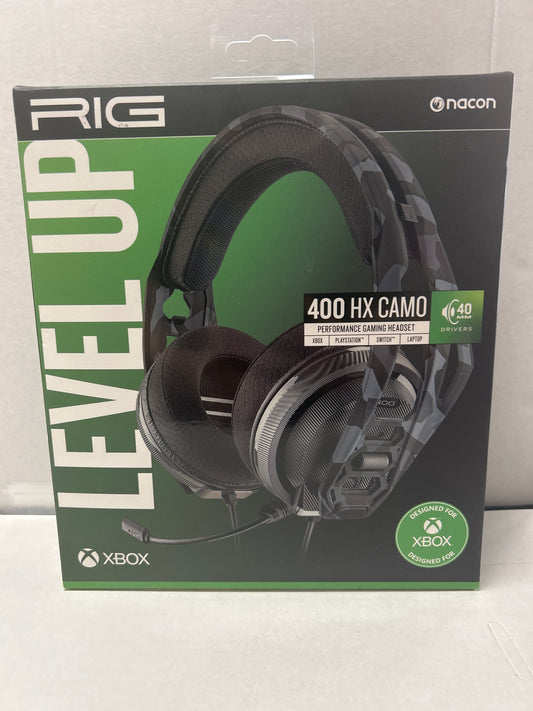 NACON XBOX 400 HX CAMO GAMING HEADSET