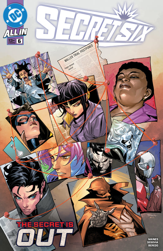 DC SECRET SIX #6