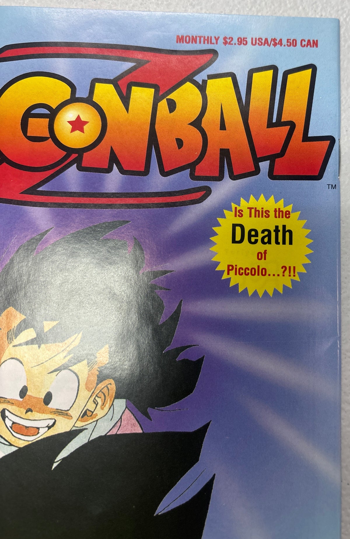VIZ COMICS DRAGON BALL Z PART 2 #7