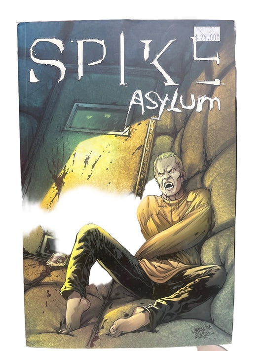 IDW SPIKE ASYLUM TP