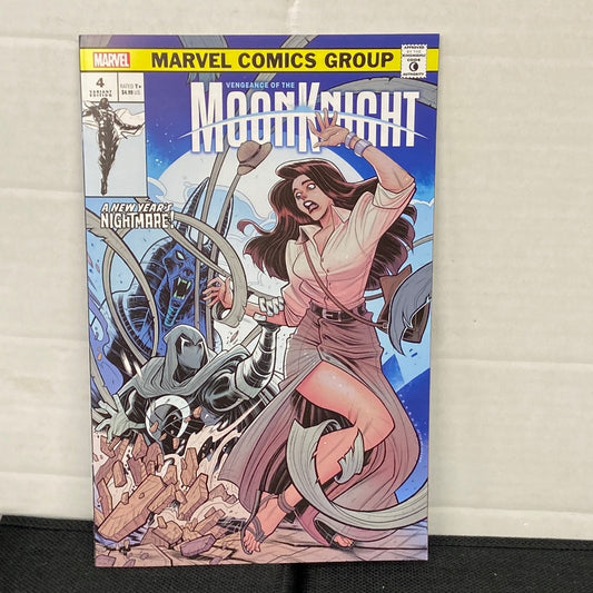 MARVEL COMICS VENGEANCE OF THE MOONKIGHT 4