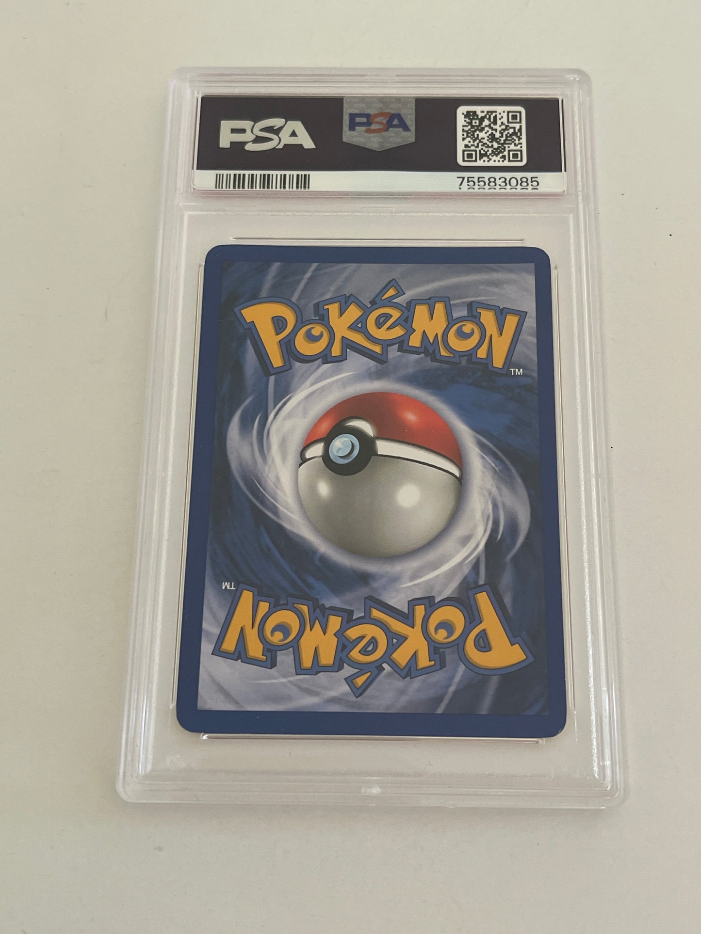 2000 POKEMON GAME CHANSEY HOLO BASE 2 PSA 8