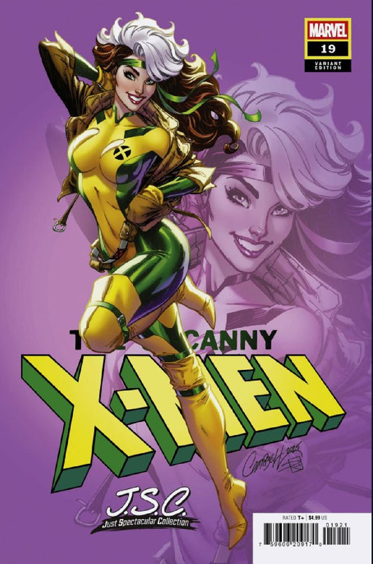 MARVEL COMICS UNCANNY X-MEN #19 JSC CVR