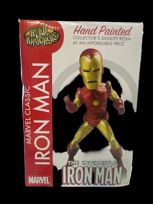 MARVEL HEAD KNOCKERS THE INVINCIBLE IRON MAN
