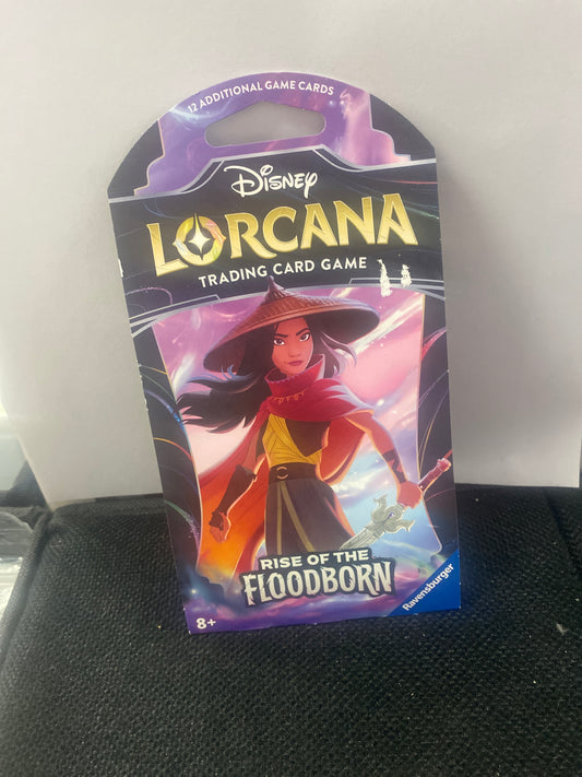 DISNEY LORCANA RISE OF THE FLOODBORN  BOOSTER PACK