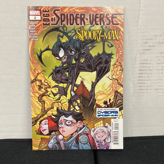 MARVEL COMICS - EDGE OF THE SPIDER-VERSE #2 (2024 MARVEL COMICS)