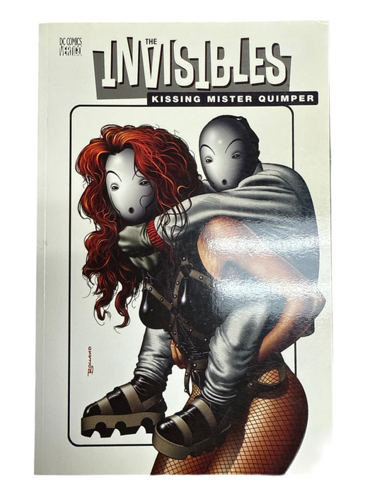 DC VERTIGO INVISIBLES KISSING MISTER QUIMPER TPB