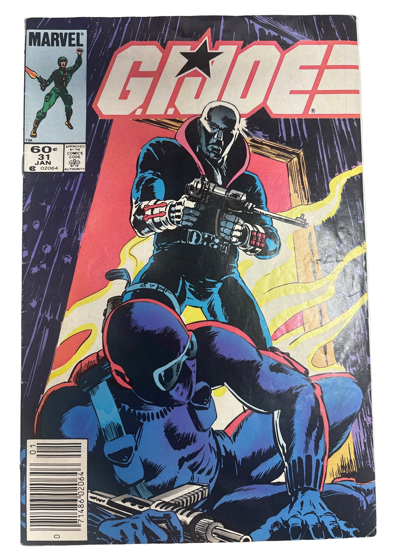MARVEL COMICS GIJOE #31