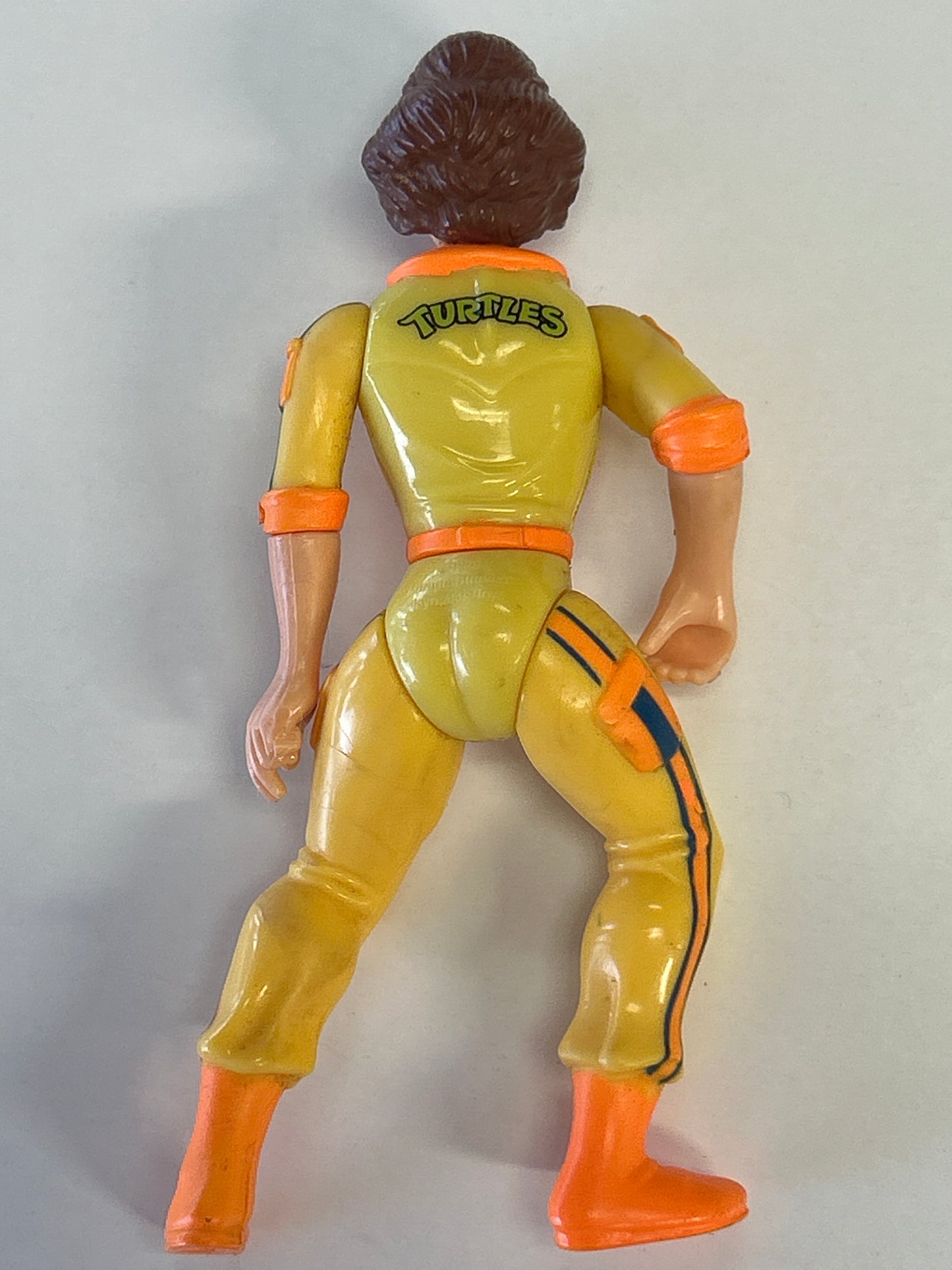PLAYMATES TEENAGE MUTANT NINJA TURTLES APRIL O’NEIL 1999 TMNT