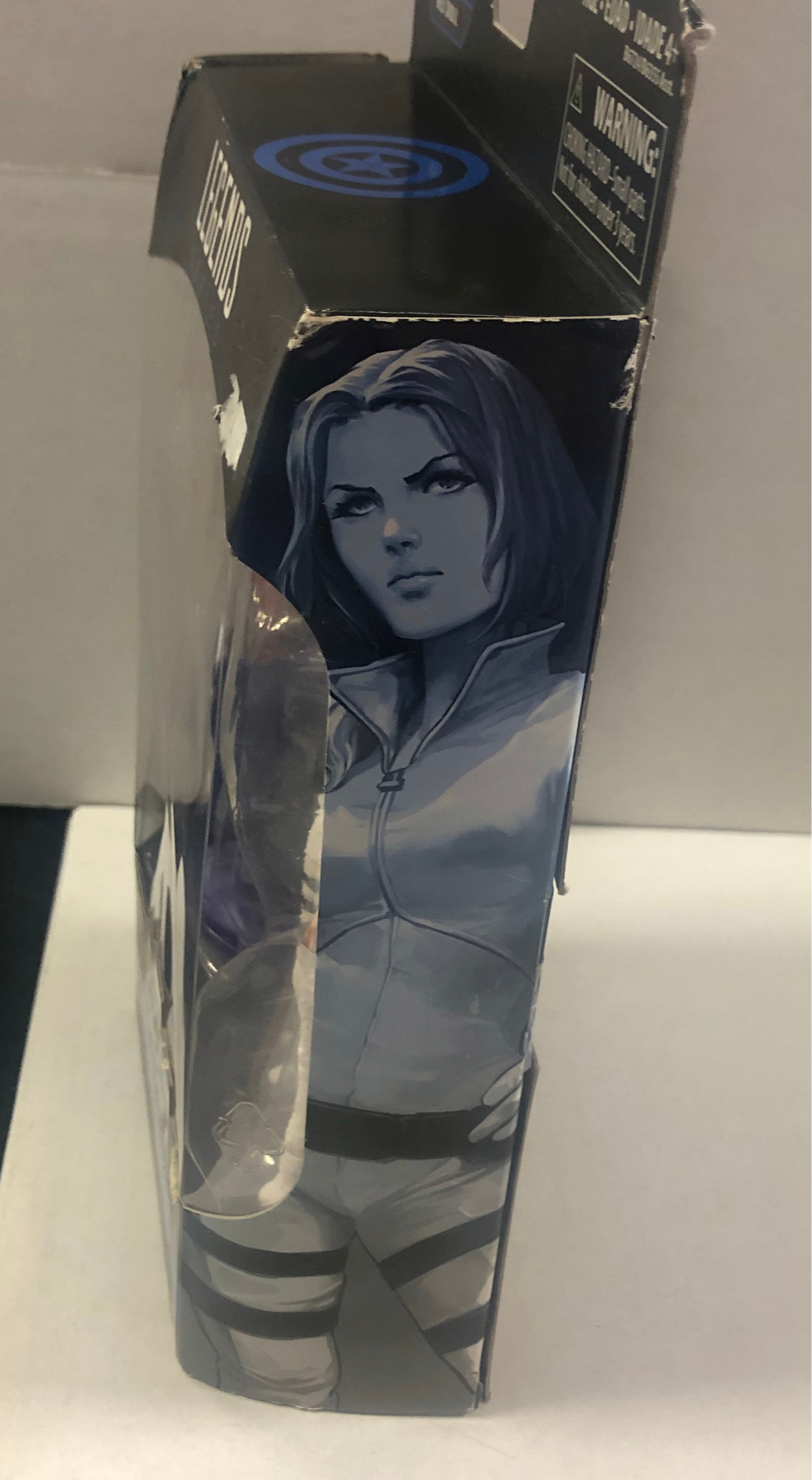 MARVEL LEGENDS SERIES CAPTAIN AMERICA - AGENTS OF SHIELD , SHARON CARTER FIGURE - NIB!