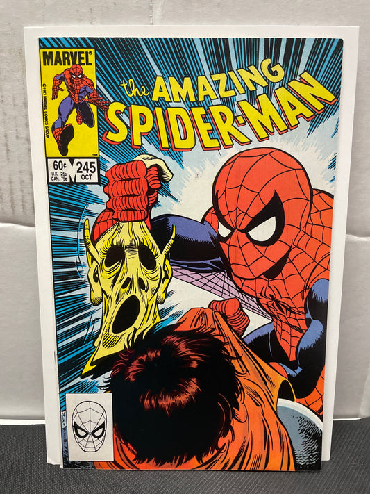 THE AMAZING SPIDER-MAN #245 (1983, KEY!) 1st HOBGOBLIN II!! NM+/MINT , STUNNER!