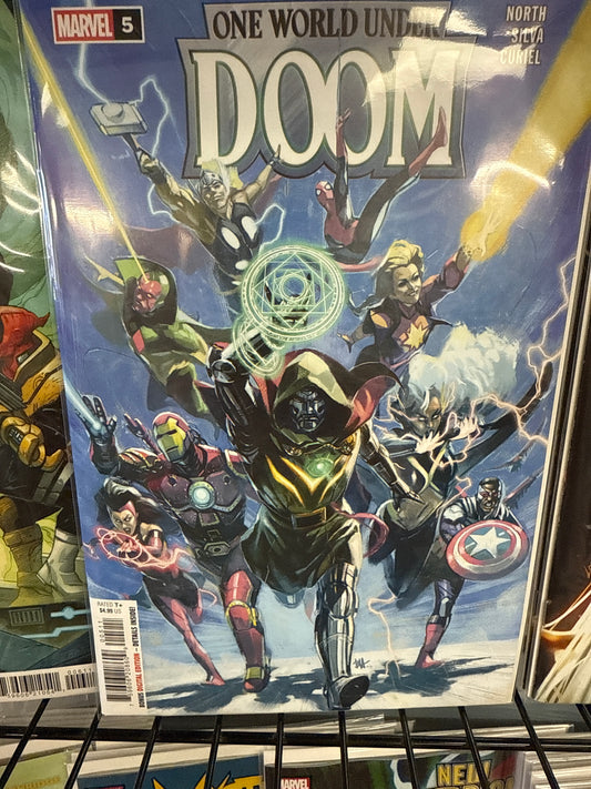 MARVEL COMICS ONE WORLD UNDER DOOM #5