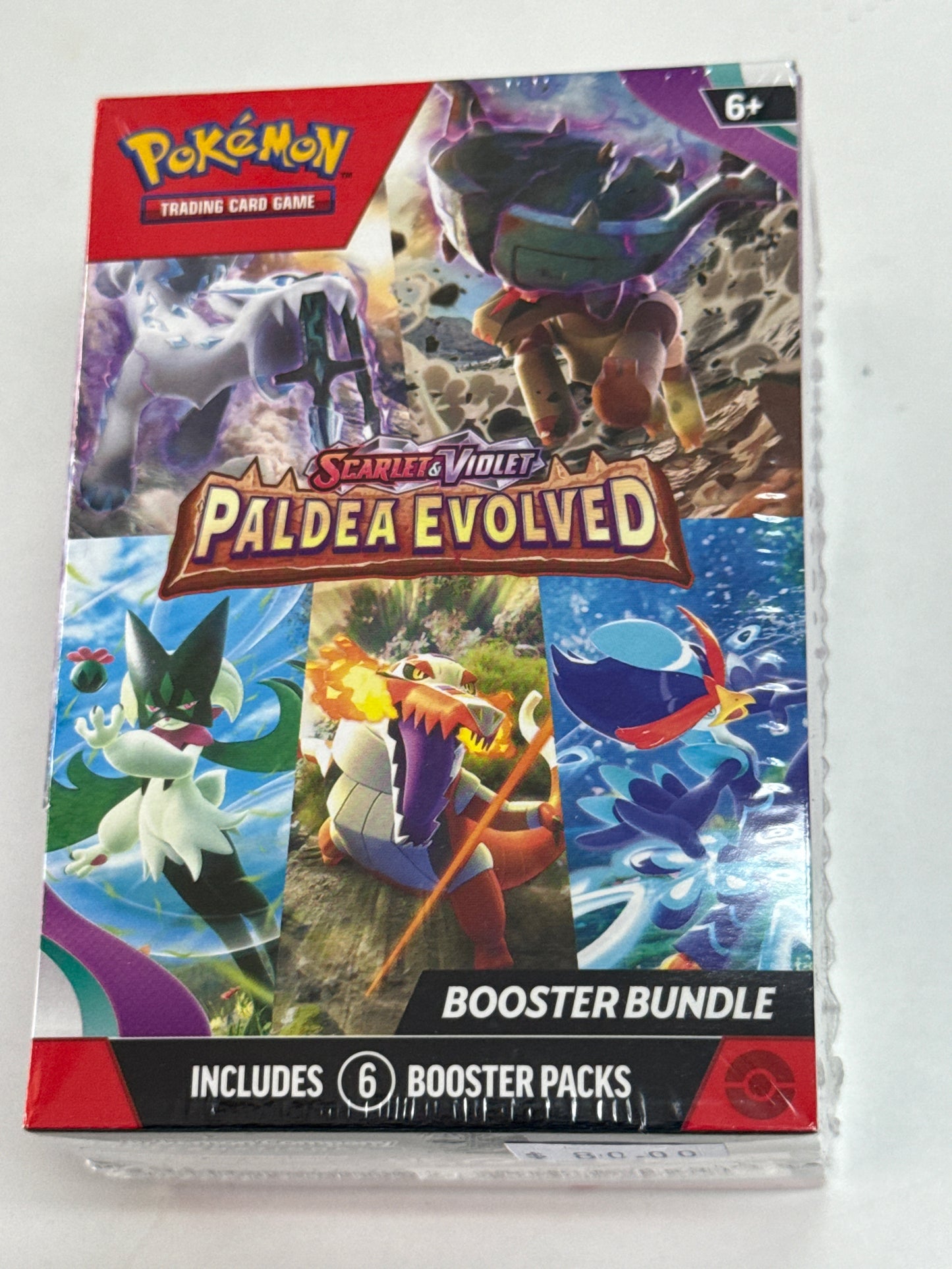 POKEMON TCG SCARLET VIOLET PALDEA EVOLVED BOOSTER BUNDLE