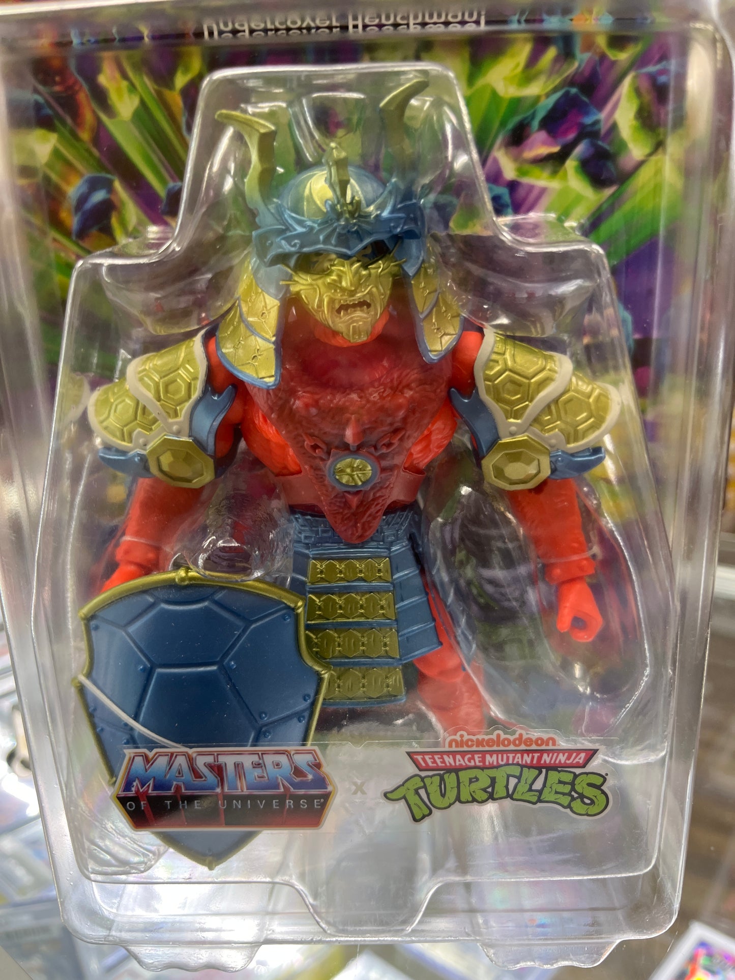 TURTLES OF GRAYSKULL BEAST MAN