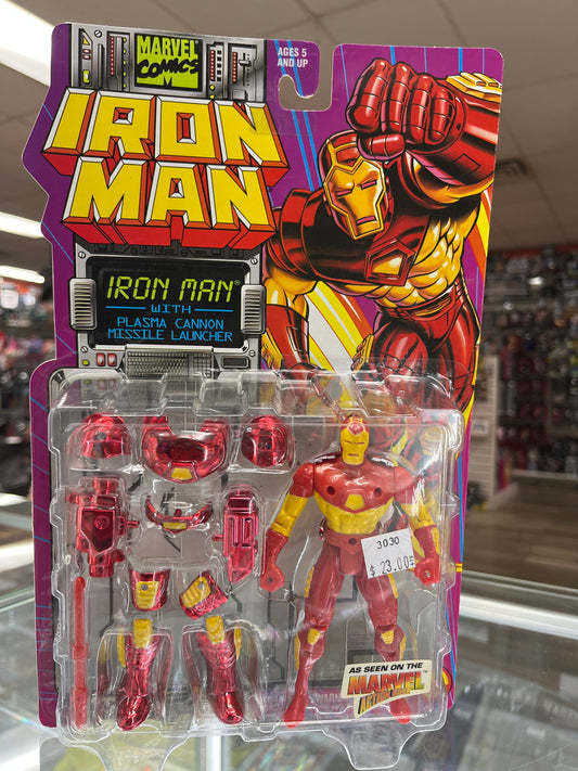 MARVEL COMICS IRON MAN ACTION FIGURE