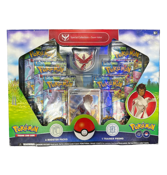 POKEMON TCG SPECIAL COLLECTION TEAM VALOR POKEMON GO