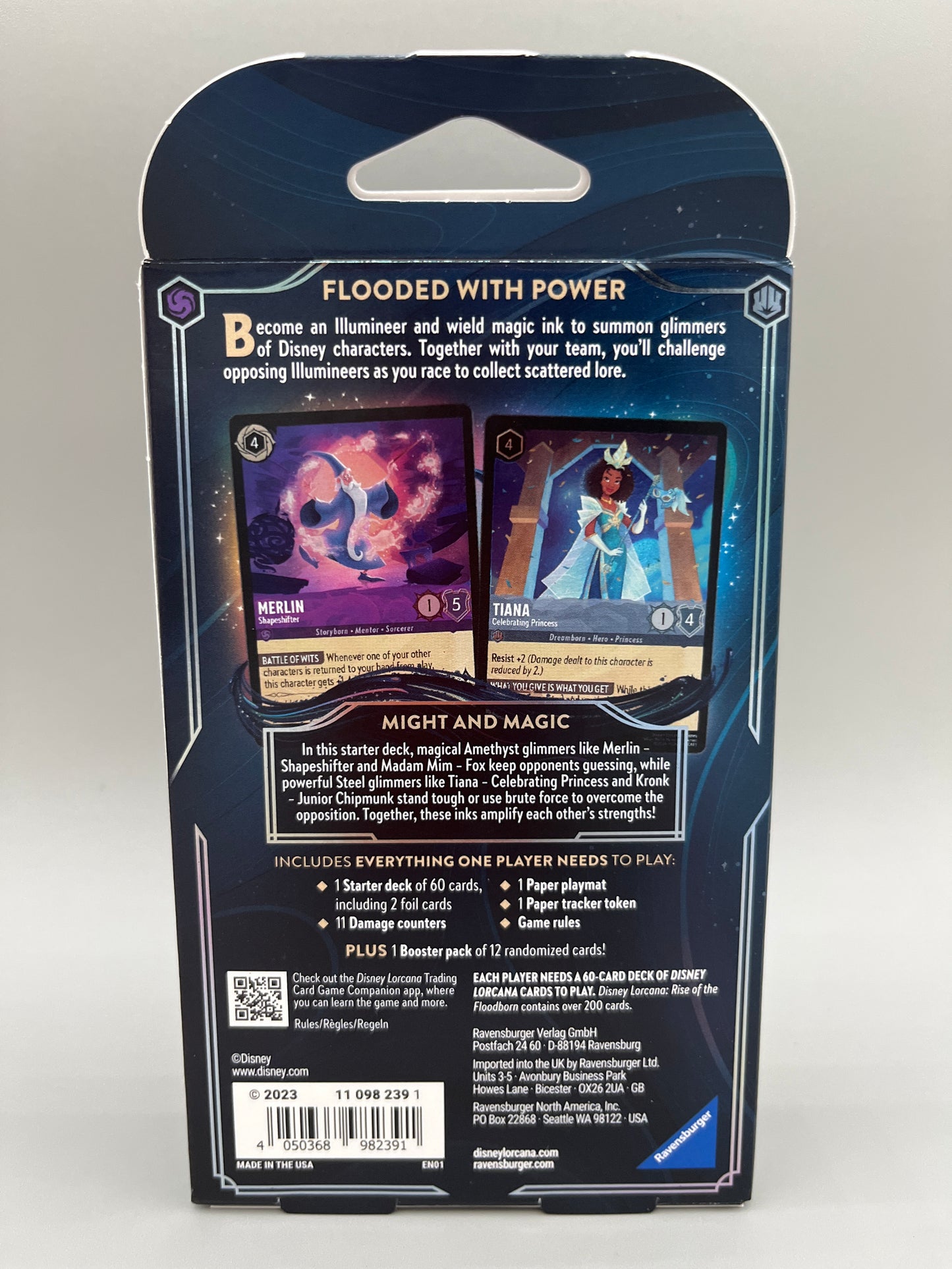 Disney Lorcana Trading Card Game Rise of the Floodborn Starter Deck