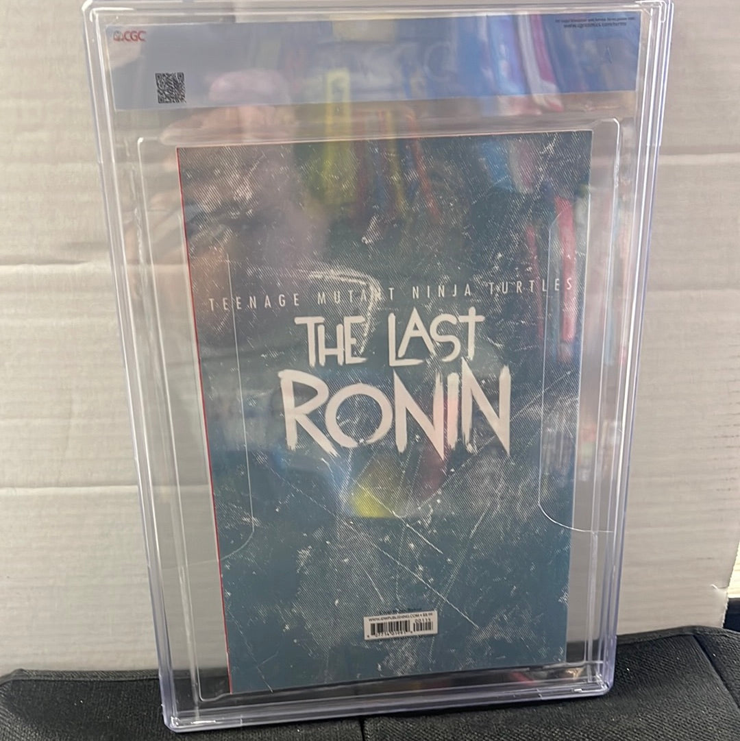 IDW COMICS TMNT THE LAST RONIN #1 CGC 9.4 FIFTH PRINTING