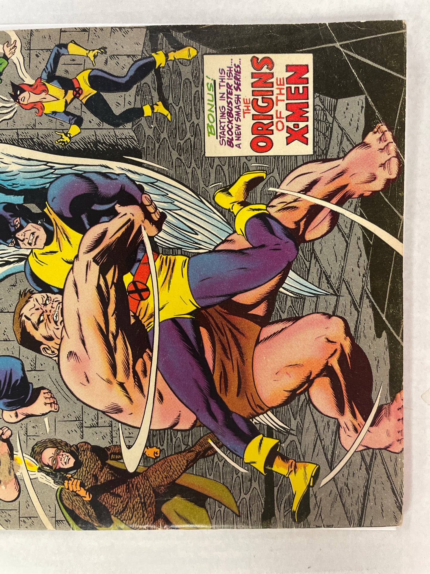THE X-MEN #38 (1967 MARVEL SILVER AGE) CLASSIC BLOB COVER!