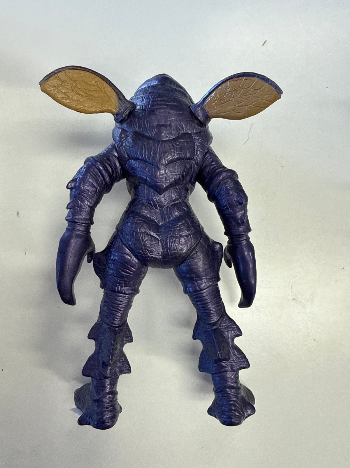 1993 Mighty Morphin Power Rangers Guitardo action figure, an 8-inch "Evil Space Alien" by Bandai