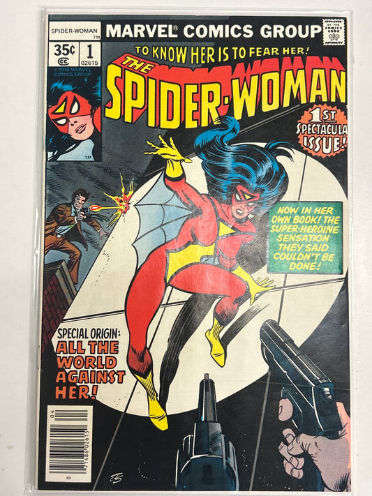 THE SPIDER-WOMAN #1 1978 NM/MINT
